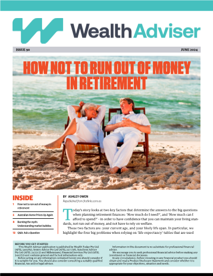 Wealth Adviser newsletter - Issue 90