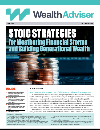 Wealth Adviser newsletter - Issue 99